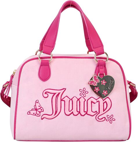 Juicy Couture Women's Juicy in the Sky Satchel Bag, Stylish & Versatile Purse for Everyday Wear in Kuwait