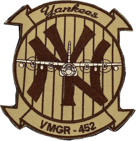 VMGR-452 يانكيز رقعة تان – خطاف وحلقة، 4 بوصة in Kuwait