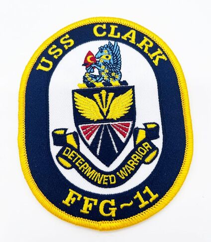 رقعة USS Clark FFG-11 - مخيطة، 4 بوصة in Kuwait