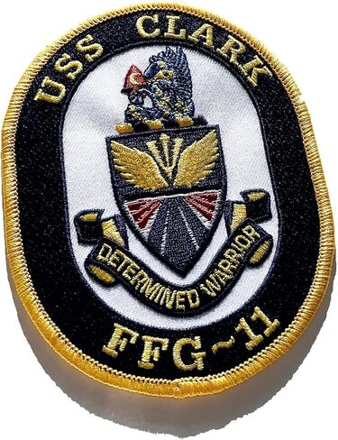 رقعة USS Clark FFG-11 - مخيطة، 4 بوصة in Kuwait