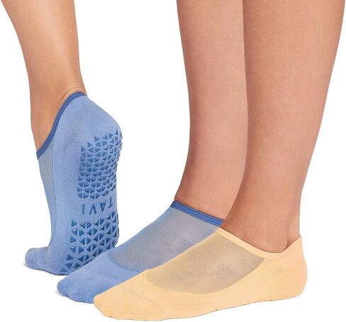 TAVI Grip Maddie 2 Pack ذهبي وأزرق ناعم صغير in Kuwait