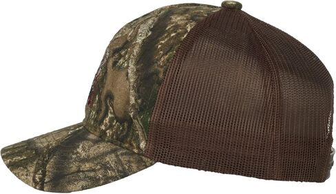 Realtree Youth APX Camo Hat – 6-Panel Low Profile Baseball Cap with Mesh Back, Pre-Curved Visor, Adjustable Snapback in Kuwait