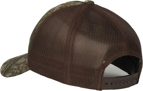 Realtree Youth APX Camo Hat – 6-Panel Low Profile Baseball Cap with Mesh Back, Pre-Curved Visor, Adjustable Snapback in Kuwait