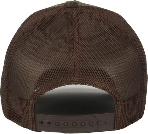 Realtree Youth APX Camo Hat – 6-Panel Low Profile Baseball Cap with Mesh Back, Pre-Curved Visor, Adjustable Snapback in Kuwait