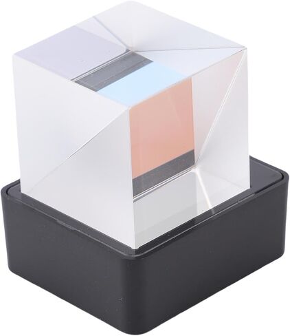 LED Holographic Crystal Cube 3D Photo Display Smart Weather Digital Clock GIF Animation Photo Album Player with High Transparent Design for Desk Car Decoration Gift in Saudi Arabia