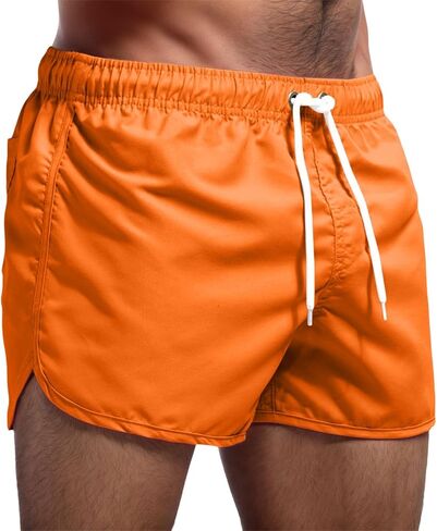 Mens Shorts 5 Inch Inseam Casual Elastic Waist Drawstring Lightweight Summer Beach Lounge Shorts with Pockets 2026 in Saudi Arabia