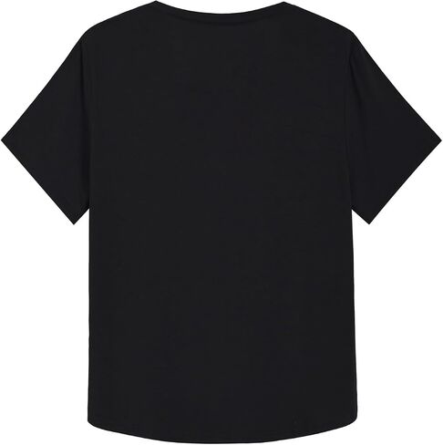 Latuza Women's Bamboo Viscose V Neck Sleep T-Shirt in Kuwait