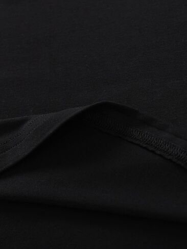 Latuza Women's Bamboo Viscose V Neck Sleep T-Shirt in Kuwait