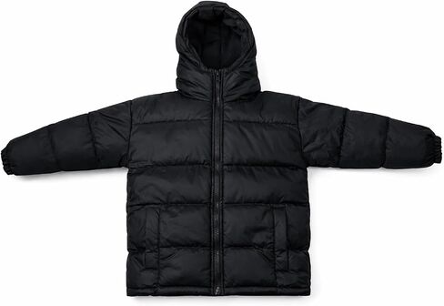 Revess Infant Boys Fleece-Lined Hooded Puffer Jacket- Quilted Coat, 6 Pack, Assorted Colors, Sizes 6-24 Months in Saudi Arabia