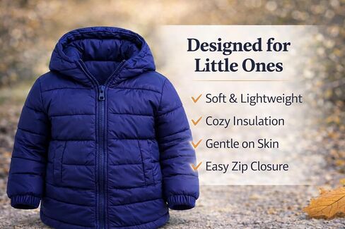 Revess Toddler Boys Fleece-Lined Hooded Puffer Jacket- Quilted Coat, 6-Pack Assorted Colors, Sizes (2-4) in Saudi Arabia