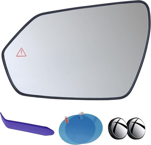 EAP Driver Side Mirror Glass Compatible with Hyundai Elantra 2021-2025, Heated with Blind Spot 87611AA180 87611AB040 87611AB060 87611AA070 87611AA160 HY1324151 in Kuwait
