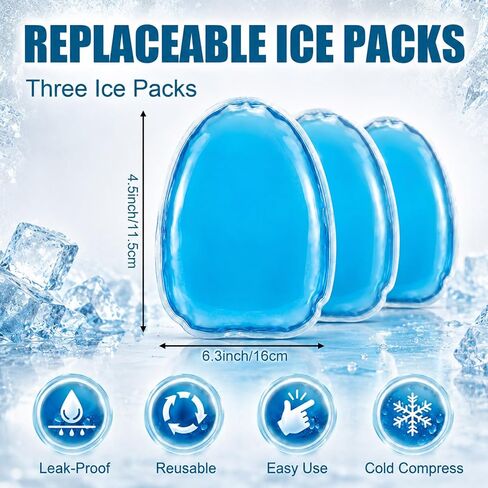 Unittype 3 Pack Vasectomy Underwear with 3 Cold Pack Vasectomy Jock Strap for Men Gifts Testicular Support in Kuwait