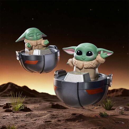 MINISO Star Wars Grogu Blind Box Keycap Series, Collectible Baby Yoda Figures for Desk Decor, Mystery Box Toys for Keyboard Keycaps Toppers, Stress Relief Toys for Adults and Kids (One Ramdom Style) in Kuwait