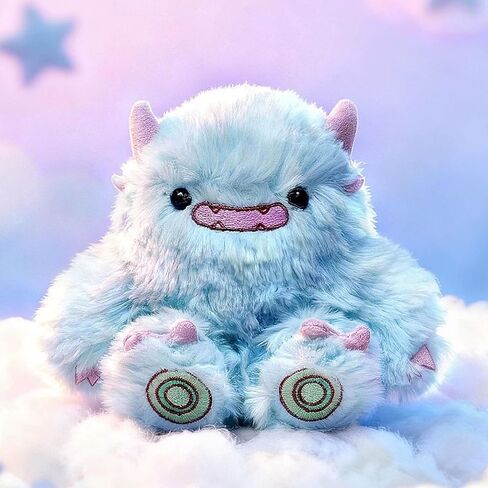 MOMOTOY DunDun Family Plush Series Blind Box, Random Design Plush Action Figures Collectible Toys Home Decorations for Gifts (Single Box) in Saudi Arabia