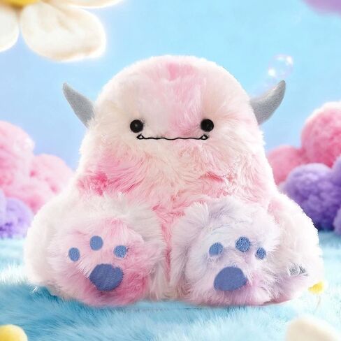 MOMOTOY DunDun Family Plush Series Blind Box, Random Design Plush Action Figures Collectible Toys Home Decorations for Gifts (Single Box) in Saudi Arabia