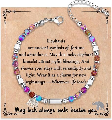 Bracelets for Women, Horse/Owl/Elephant Gifts for Women, Unique Christmas Mothers Day Birthday Gift in Saudi Arabia