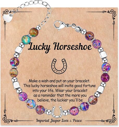 Bracelets for Women, Horse/Owl/Elephant Gifts for Women, Unique Christmas Mothers Day Birthday Gift in Saudi Arabia