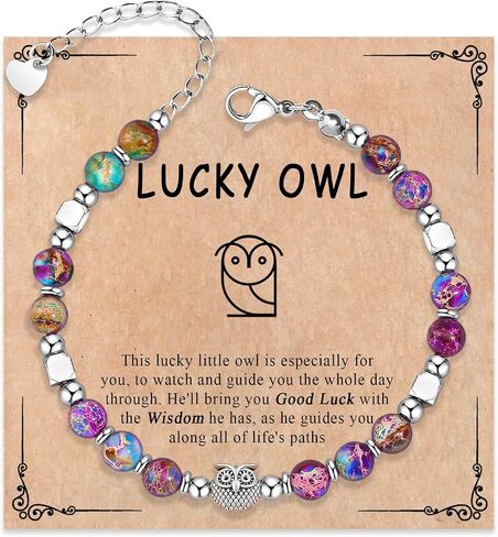 Bracelets for Women, Horse/Owl/Elephant Gifts for Women, Unique Christmas Mothers Day Birthday Gift in Saudi Arabia