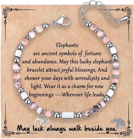 Bracelets for Women, Horse/Owl/Elephant Gifts for Women, Unique Christmas Mothers Day Birthday Gift in Saudi Arabia