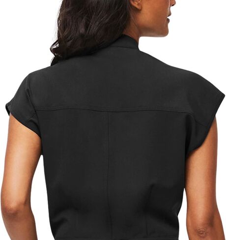 بدلة FIGS النسائية Rafaela Cargo Jogger Scrub - أسود، XXS in Kuwait