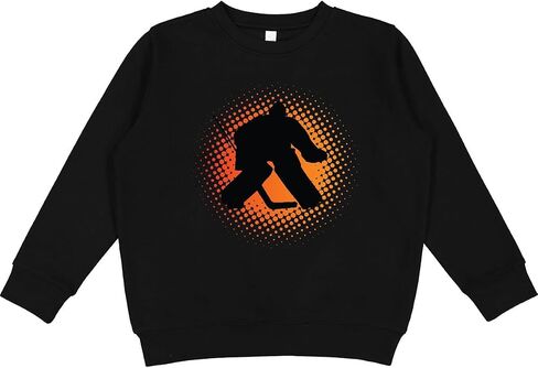 inktastic Ice Hockey Goalie Sports Youth Sweatshirt in Saudi Arabia