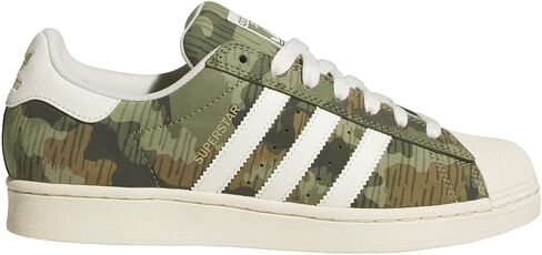 adidas Mens Superstar Adv Skate Skate Sneakers Shoes - Green, White in Kuwait