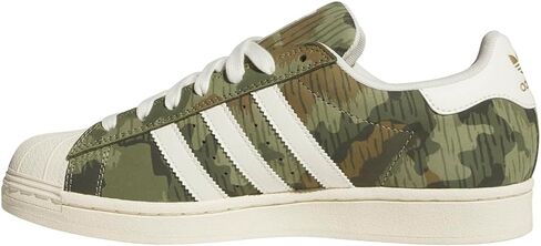 adidas Mens Superstar Adv Skate Skate Sneakers Shoes - Green, White in Kuwait