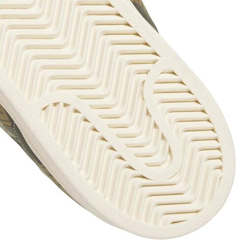 adidas Mens Superstar Adv Skate Skate Sneakers Shoes - Green, White in Kuwait