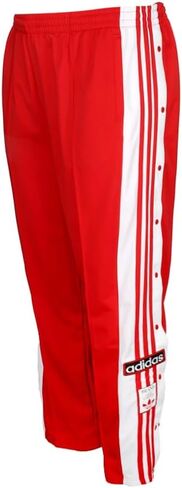 adidas Womens Adibreak Tracksuit Pants Plus Size Casual - Red in Kuwait