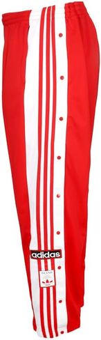 adidas Womens Adibreak Tracksuit Pants Plus Size Casual - Red in Kuwait