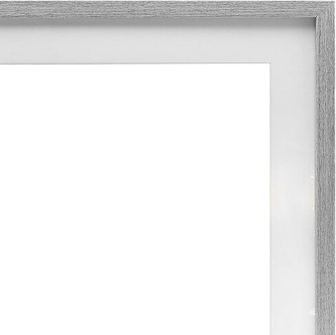 Stupell Industries 'Paper Sculpture Style Fairytale', Framed Print Under Glass, Gray, 20 x 14 Inches, Easy to Hang and Sturdy, Made in USA, by The Wands Want in Kuwait