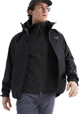 هودي رجالي من Arc'teryx Atom SL | هوديس معزول Superlight Coreloft | سترة مسامية وخفيفة الوزن للأنشطة الخارجية | أسود، كبير جدًا in Kuwait