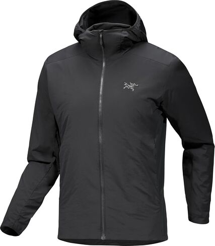 هودي رجالي من Arc'teryx Atom SL | هوديس معزول Superlight Coreloft | سترة مسامية وخفيفة الوزن للأنشطة الخارجية | أسود، كبير جدًا in Kuwait