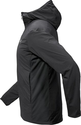 هودي رجالي من Arc'teryx Atom SL | هوديس معزول Superlight Coreloft | سترة مسامية وخفيفة الوزن للأنشطة الخارجية | أسود، كبير جدًا in Kuwait