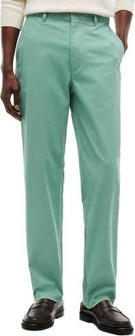 Tommy Hilfiger Men's Causal Cotton Chino Pants with Stretch in Straight Fit in Kuwait