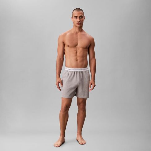 Calvin Klein Men's Icon Cotton Stretch Sleep Shorts in Kuwait