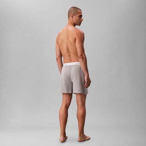 Calvin Klein Men's Icon Cotton Stretch Sleep Shorts in Kuwait