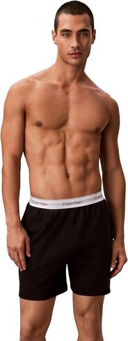 Calvin Klein Men's Icon Cotton Stretch Sleep Shorts in Kuwait