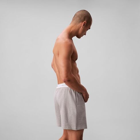 Calvin Klein Men's Icon Cotton Stretch Sleep Shorts in Kuwait