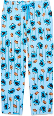 Sesame Street Cookie Monster Lounge Pants Pajama Bottoms Unisex Men Women in Kuwait