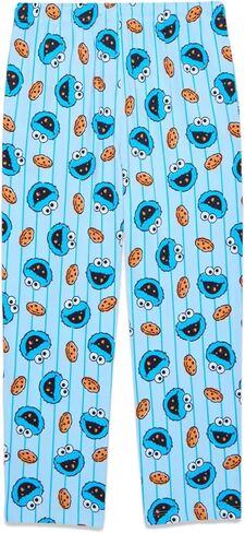 Sesame Street Cookie Monster Lounge Pants Pajama Bottoms Unisex Men Women in Kuwait