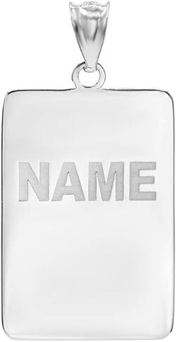 Good Luck Charm Personalized Name Sterling Silver Poker Card Ace Of Spades Hip Hop Pendant in Kuwait