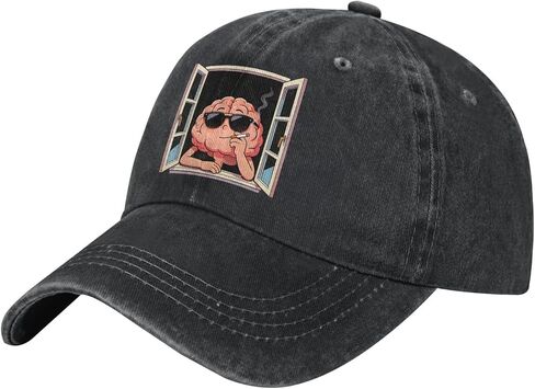Baseball Cap Adjustable Print Snapback Hats Cotton Golf Dad Hat Trucker Hat Athletic Curved Brim Caps for Men Women in Saudi Arabia