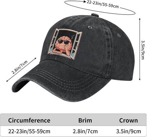 Baseball Cap Adjustable Print Snapback Hats Cotton Golf Dad Hat Trucker Hat Athletic Curved Brim Caps for Men Women in Saudi Arabia