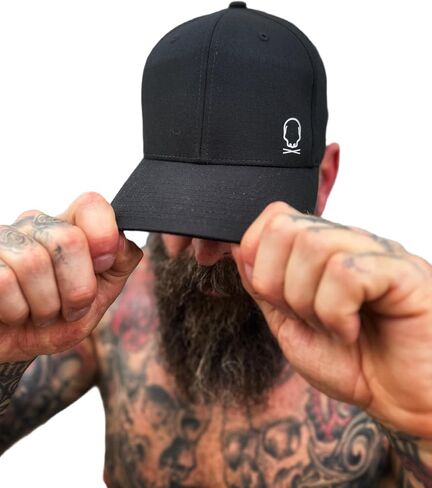 The Drive Clothing "Symbol Hat for Men & Women | Funny Offensive Fitted Baseball Cap | Bold Statement Urban Casual Headwear in Saudi Arabia