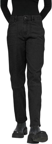 DUER Women's Stretch Canvas Utility Pant, Abrasion & Water Resistant Workwear with Multi Pockets, Relaxed Fit in Kuwait