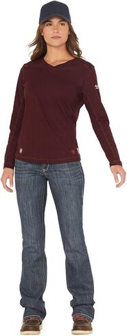 ARIAT Women's FR Stretch DuraLight Ella Jean in Kuwait