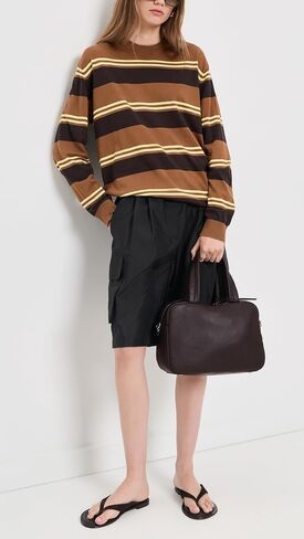 Tory Burch Women's Leather Satchel in Kuwait