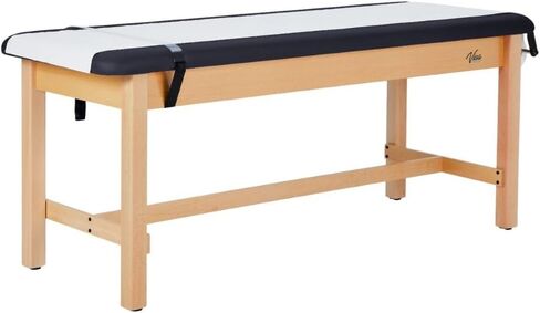 AdirMed Physical Therapy Medical Exam Treatment Table with H-Brace for Home Use, Exercise Table for Seniors and Physical Therapy Patients for Home, Physio and Medical Clinics and Hospitals in Saudi Arabia