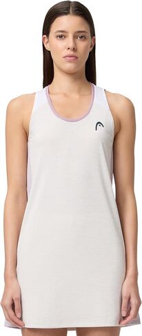 HEAD Women’s Play Tech Dress – Moisture Wicking Performance Tennis Dress with Built-in Shorts in Kuwait